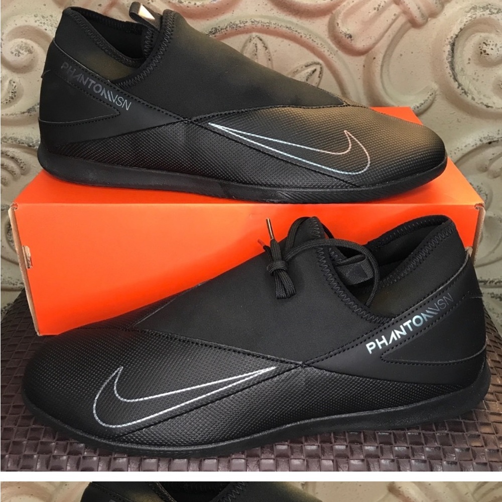 Nike Phantom VSN 2 Club DF IC Soccer Men New Sz 13 - Picture 2 of 6